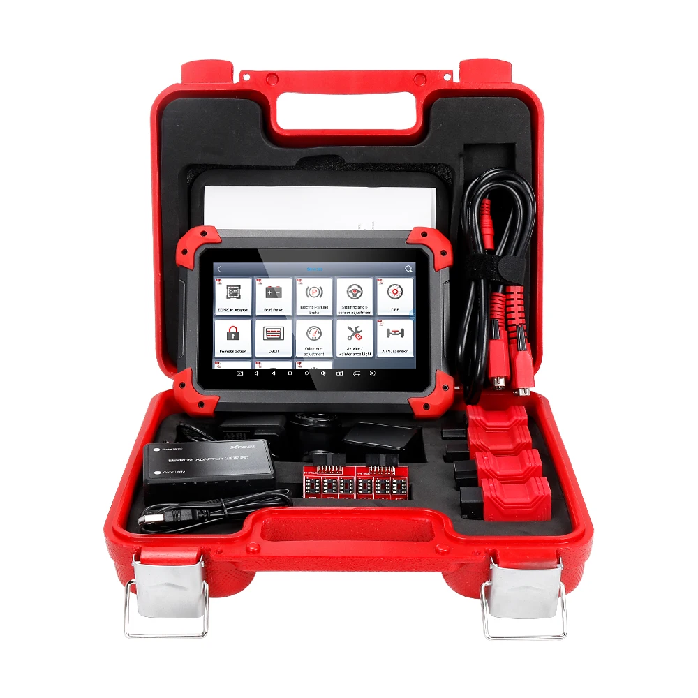XTOOL X100 PAD программист для ключей Профессиональный OBD2 автоматический сканер