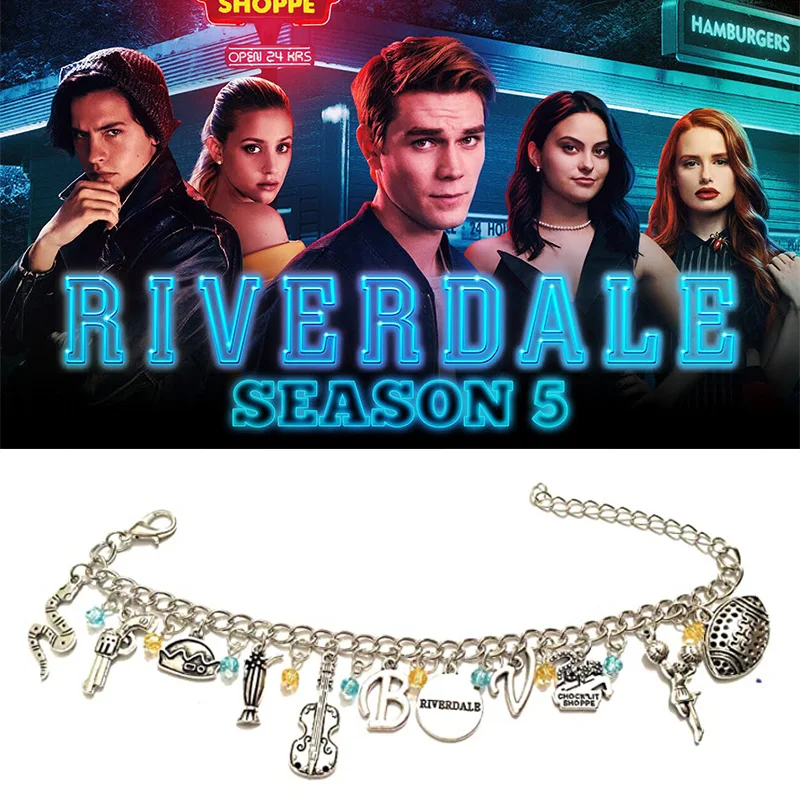 Цепочка-чокер Riverdale Pop в винтажном стиле Арчи Бетти Вероника звеньевые браслеты