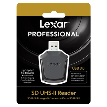 

2019 hot Lexar SD card reader SD SDXC high speed USB 3.0 card reader UHSII specialty card reader for 1667X 2000X memory card