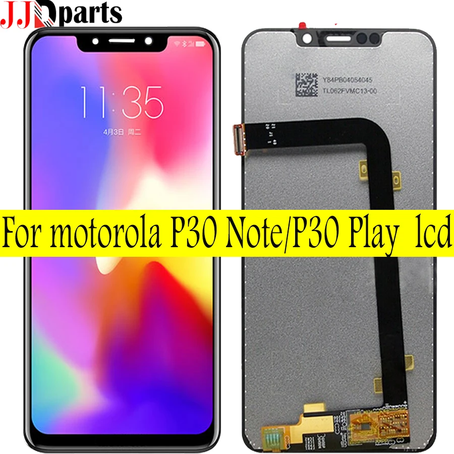 for motorola p30 note lcd