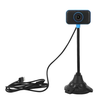 

USB 0.3MP Webcam Driver Free Web Camera Flexible Web Cam with Microphone for Computer Laptop Notebook for Netmeeting Net Course