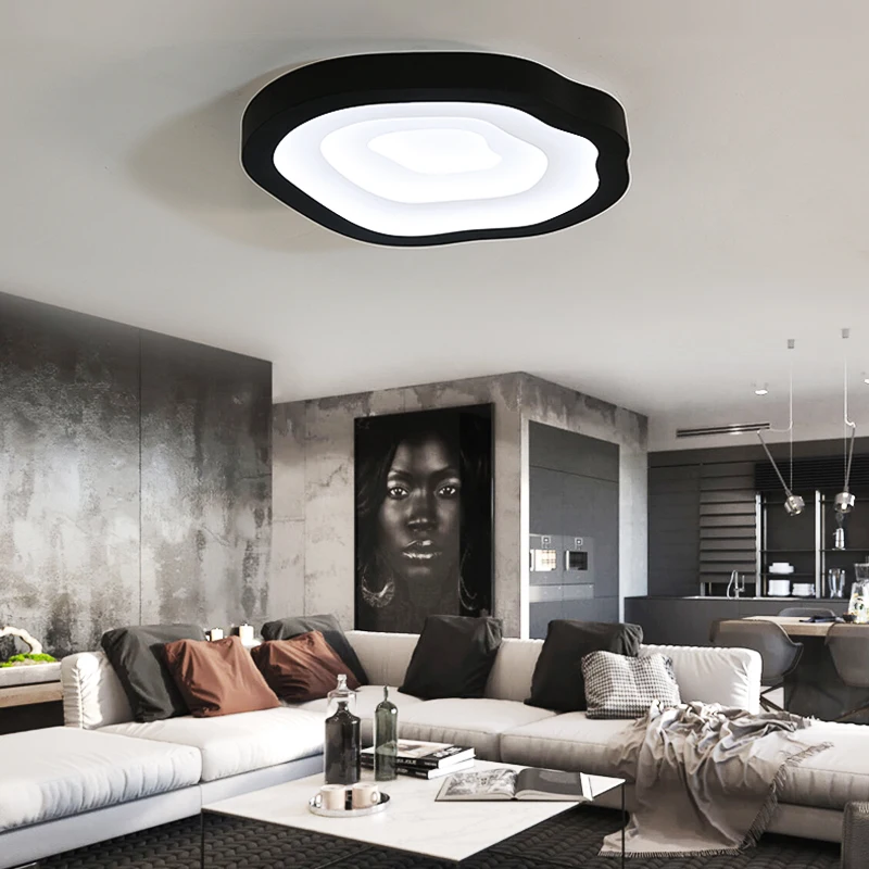 Modern Nordic Romantic Ceiling Light Creative Warm for Living Room Main Bedroom Kitchen Lighting Fixtures | Лампы и освещение