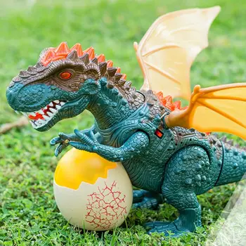 

Electric Kids Walking Dinosaur Toys T-Rex Models with Light Sound Child Gifts Home Decoration