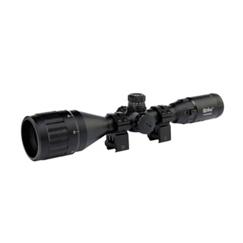 Компактный 3-9X50AOL прицел с красным зеленым Mil точка сетка Riflescopes Охота