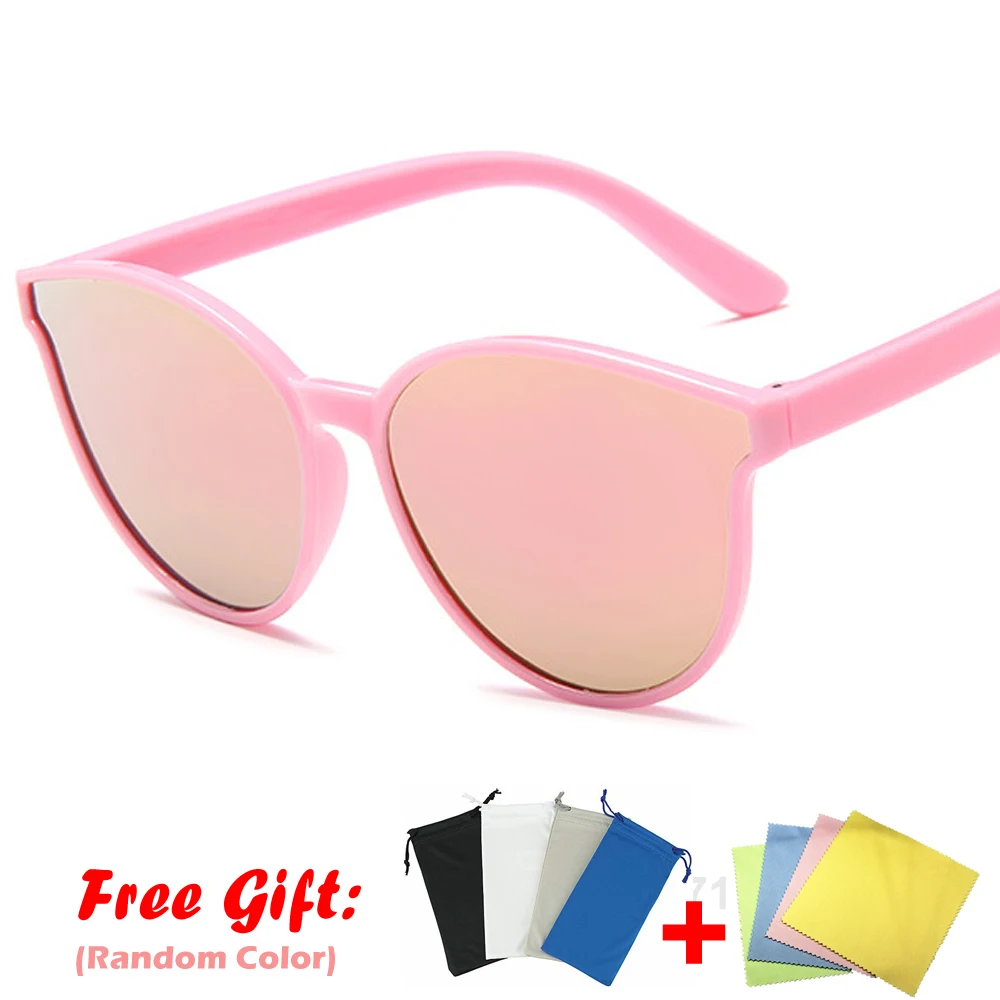 

Kids Sunglasses Children Vintage Plastic Cat Eye Sun Glasses For Baby Boys Girls Travel Oval UV400 Eyewear 2023