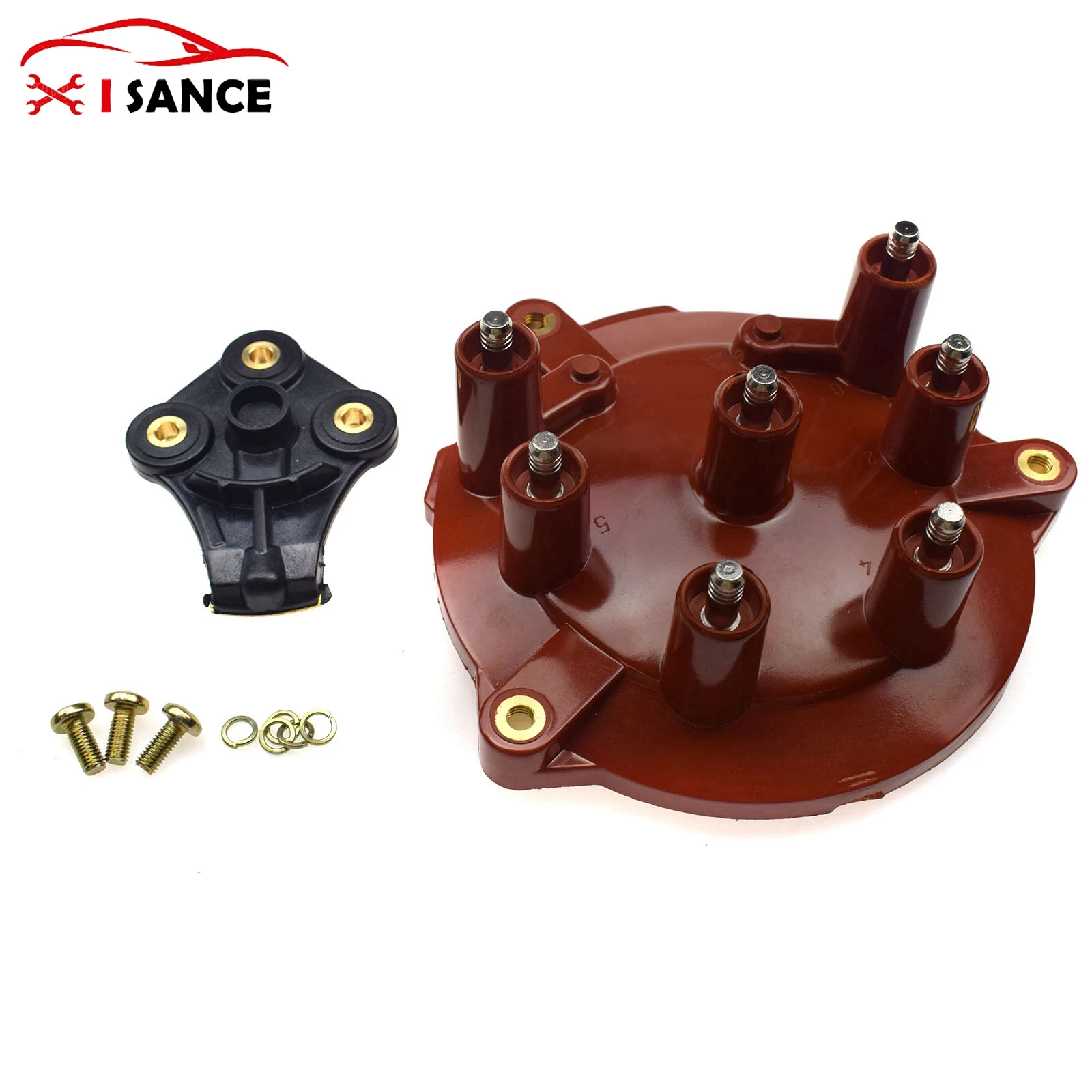 Distributor Cap & Rotor Kit For Mercedes 260E 190E 300SE 300E 300CE 300TE 300SEL Base 1031580002,A1031580002,1031580231