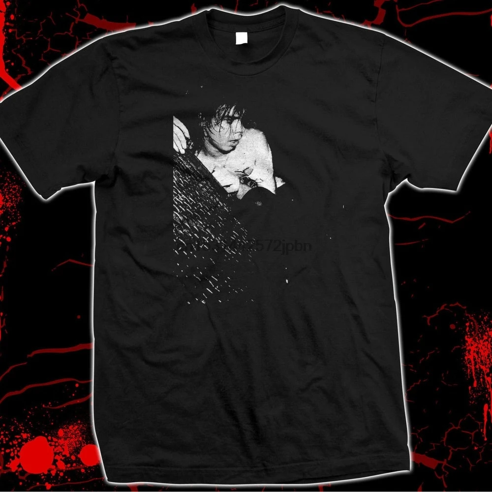 Nick Cave Birthday Party The Bad Seeds Hand screened Pre shrunk 100% cotton t shirt |