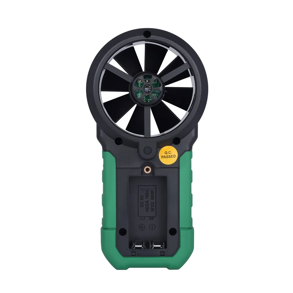 LCD Screen Backlight Wind Speed Temperature Humidity Digital Anemometer