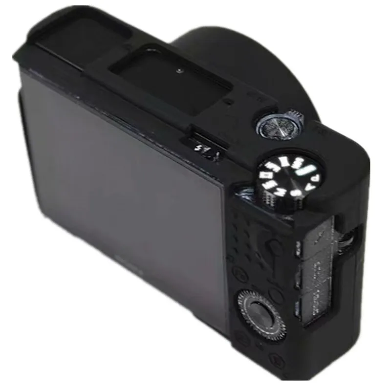 Kamera Hülle für Sony Cyber-Shot DSC-RX100 M7 Kamera Silikon schwarz 