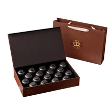 Звезда упаковка Оловянная мини банка шелкография Оловянная мини банка