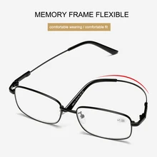 Ультралегкие очки для чтения, Мультифокальные очки для дальнозоркости, гибкие очки для пожилых людей GDD99