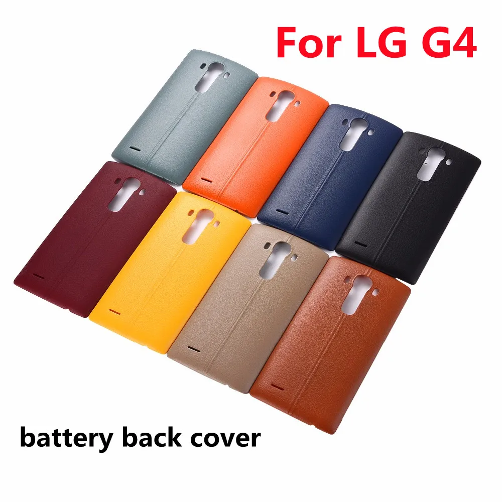 Batterij Back Cover Deur Achterklep + Voor Lg G4 H815 H811 LS991 US991 VS986 Behuizing case Voor Lg G4|battery back|housing coverback housing - AliExpress