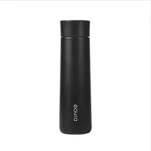 Креативная интеллектуальная вакуумная фляжка 316 из нержавеющей стали, измерительный стаканчик, светодиодный дисплей температуры, сенсорная Термокружка