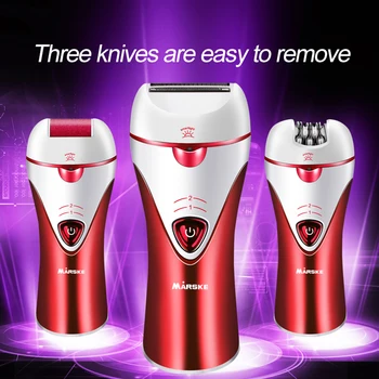 

New Photoepilator Hair Removal Painless electric Epilator Rechargeable Wireless body trimmer 3 in 1 Women's hair trimmer