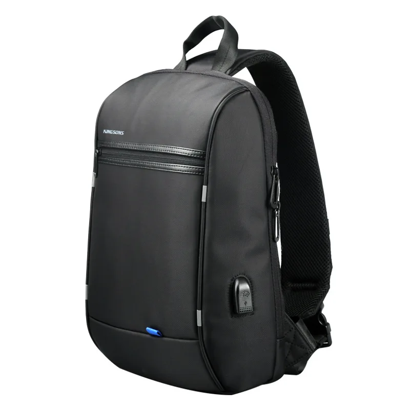Kingsons мужская сумка мессенджер деловая слинг mochila через плечо нагрудные сумки