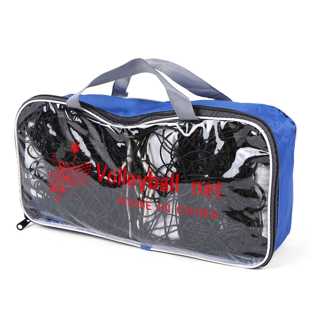 Best Quality 30*3FT Outdoor Indoor Volleyball Net Standard Net for Volleyball Beach Volleyball Competitions