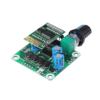 

Drop Ship TPA3110 Digital Amplifier Board Class D Audio Stereo Bluetooth 4.2 Output Power 15Wx2