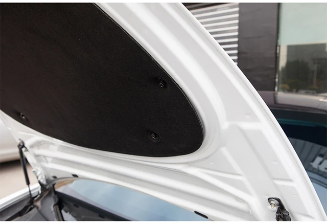 Tesla Model 3: Frunk Hood Insulation Mat - Plugear