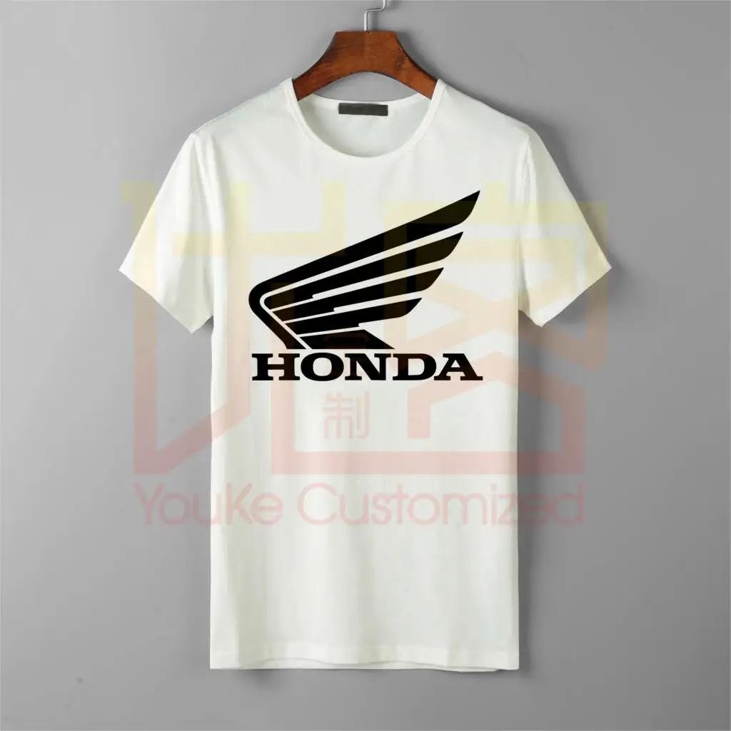 Гоночная футболка Honda-футболка с коротким рукавом мужская для мотокросса MX MTB