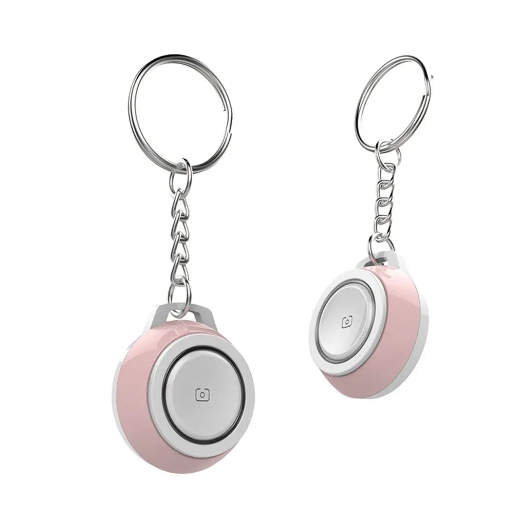 

Portable Bluetooth Anti-Lost Device Bidirectional Positioning Keychain Remote Smartphone Camera Controller for Baby Child