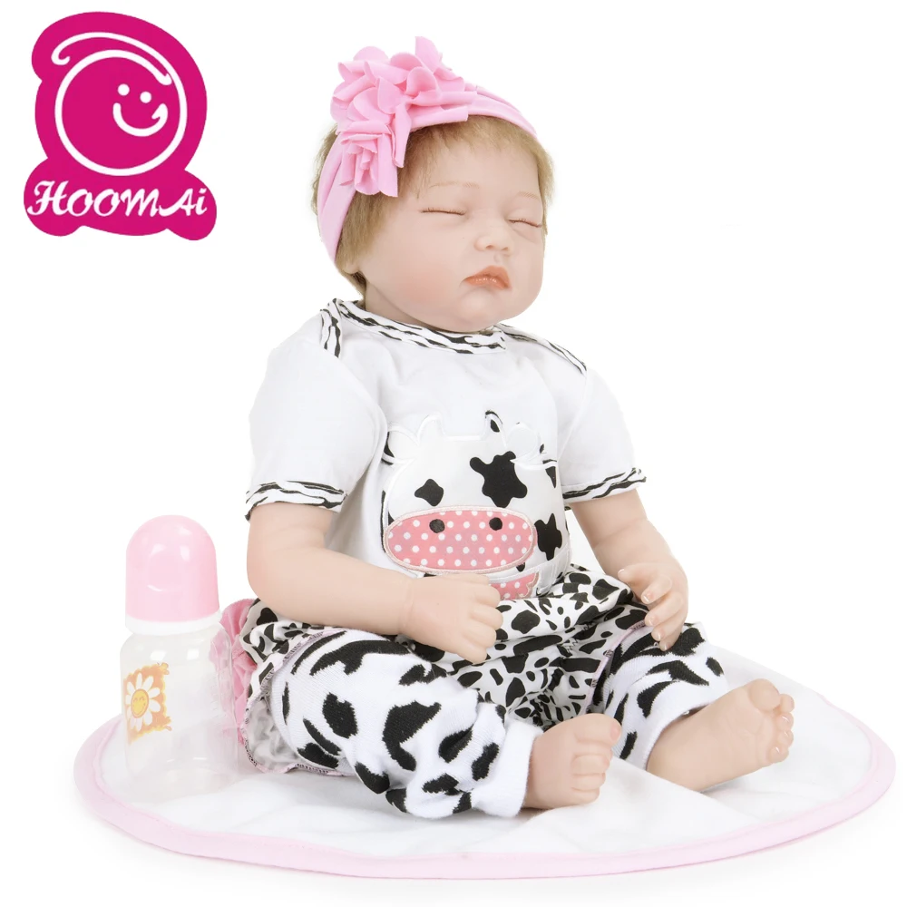 2" полностью силиконовые виниловые куклы Reborn baby girl Brinquedo Bonecas Nesting DollsToys для детей бренд KidsToys подарок Кукла Reborn