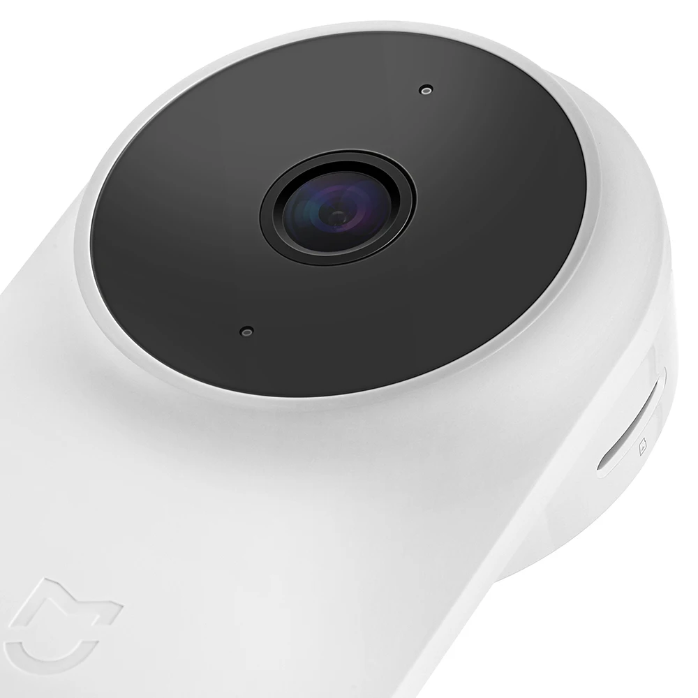 Xiaomi Mijia 1080P IP камера 130 градусов FOV ночное видение 2,4 ГГц двухдиапазонный WiFi Xiaomi домашний комплект монитор безопасности Поддержка SD карты