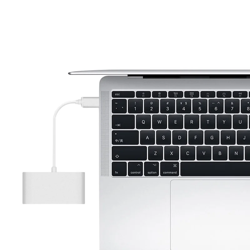 Type C USB 3,0 концентратор зарядный адаптер портативный для мобильного телефона ноутбука Дома Офиса SD998