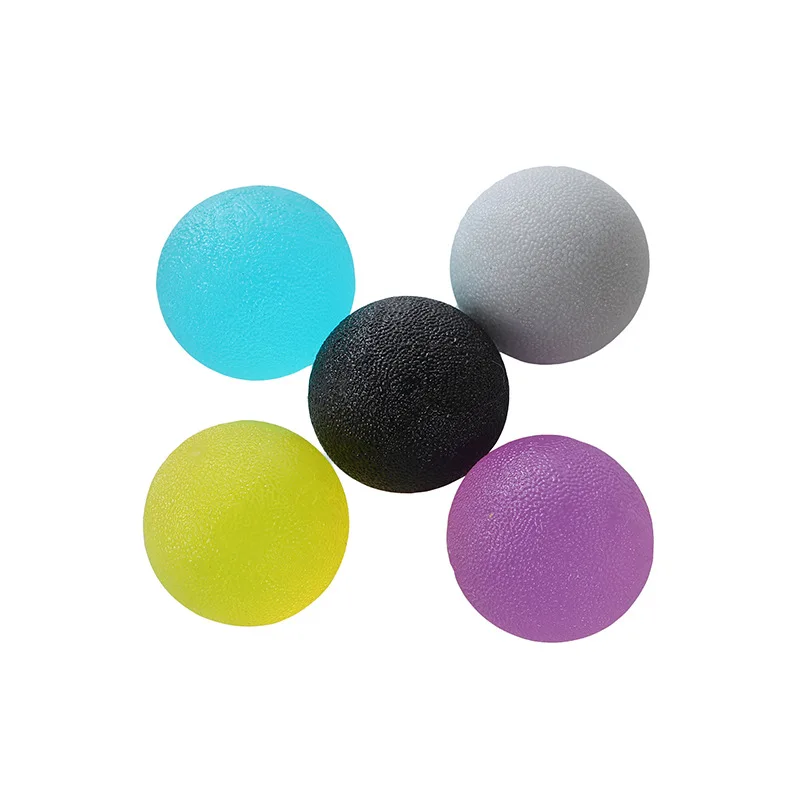 Hand Stress Balls Hand Grip Balls Silicone Massage Therapy Grip Ball For Stress Relief Arthritis