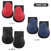 Регулируемая нога лошади сапоги набор для верховой езды передняя нога защита задних сапог туристические сапоги Защита ног Обертывание для конного соревнования