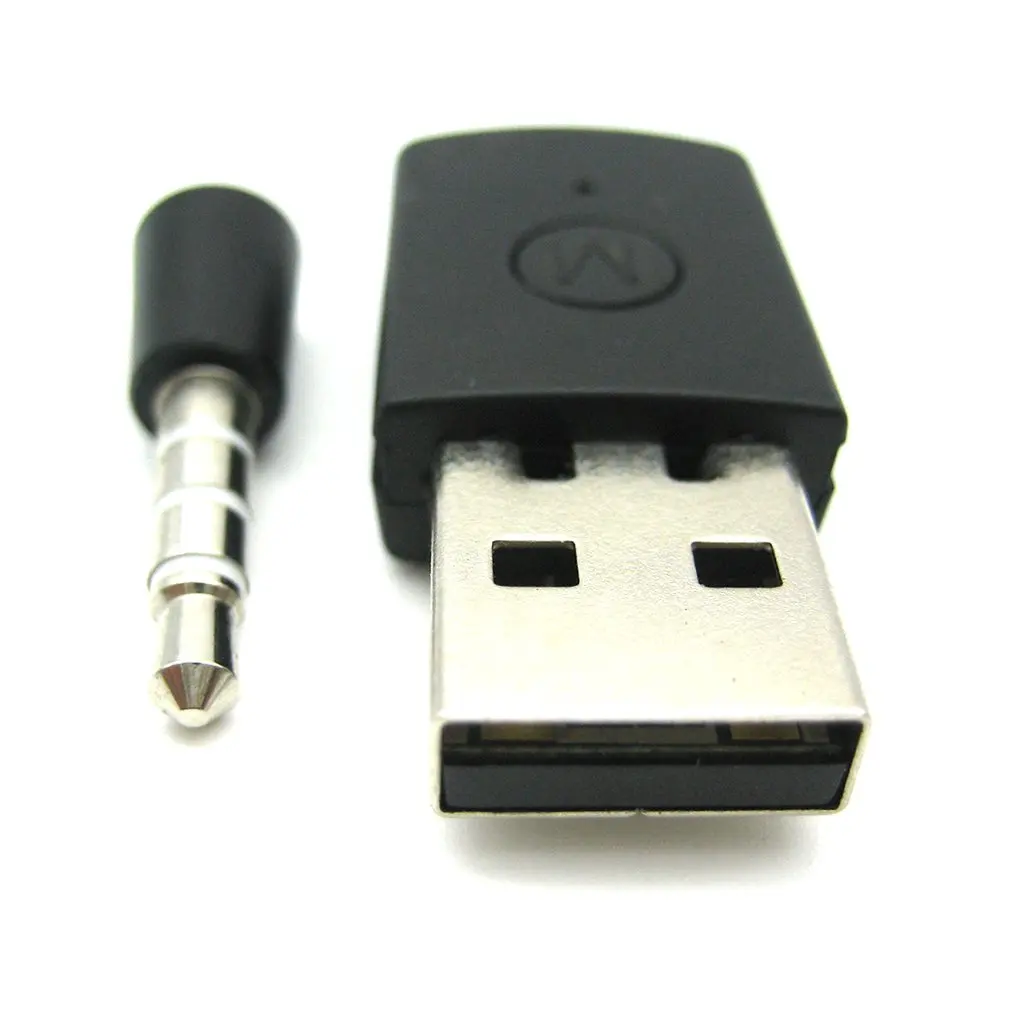 

USB Bluetooth Dongle Wireless Headphone MIC Adapter For PS4 Controller USB Adapter Transmitter For PS4 Playstation 4.0 Headsets