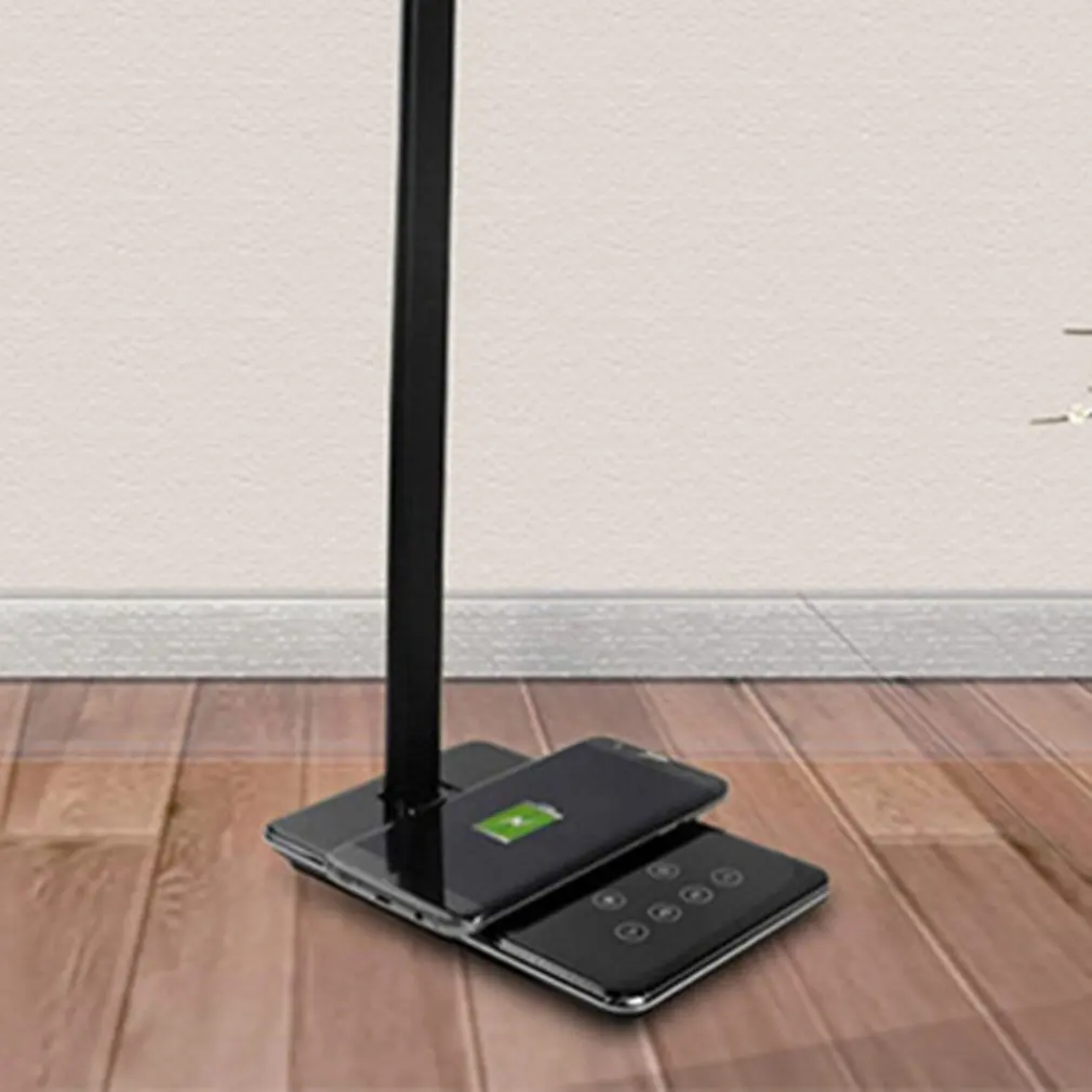 Ominilight LED Desk Dimmable Desk Lamp with USB Charging Port Folding Reading Lamp Touch Control for Office Bedroom College