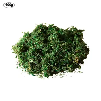 

Simulation Artificial Moss Green Dried Moss Decorative Fake Moss For Micro-landscape Flower Plant Decoration