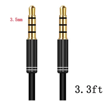 

1pack-3.5mm audio cable male to male TPE material microphone audio cable mobile phone karaoke audio / headset / car audio aux ca