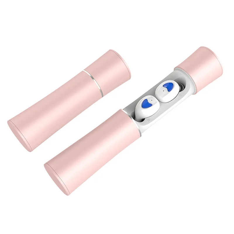 Tw20 Мини Bluetooth V5.0 Наушники Hi-Fi звук Шум снижение наушники с зарядом чехол для вождения спортивные кроссовки для прогулок