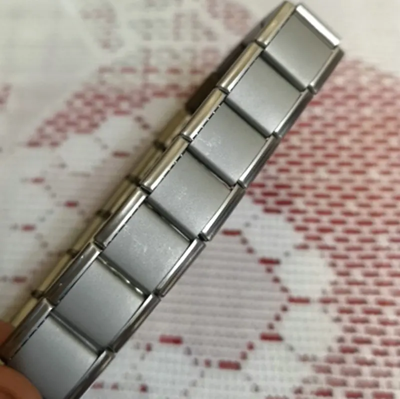 Браслет из нержавеющей стали для мужчин из металла мужские магнитные браслеты оздоровительный германий браслет на резинке; бижутерия для папы