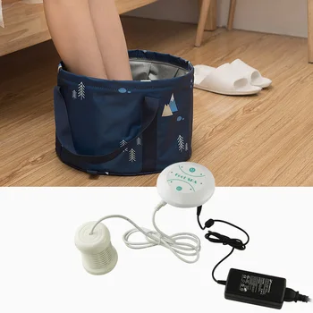 

Foot Detox Machine with Basin Ion Cleanse Ionic Detox Foot Bath Aqua Cell Spa Machine Massager Detox Bath Arrays Aqua Spa