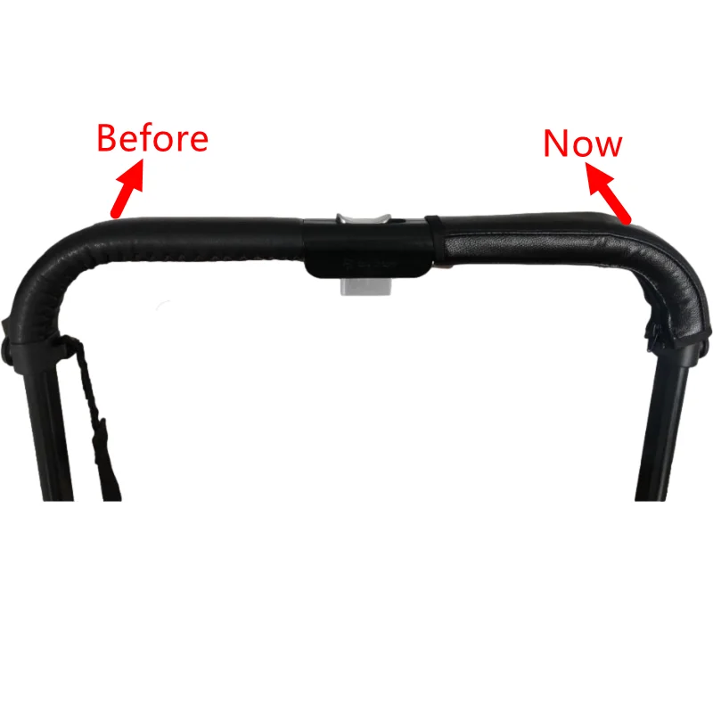Stroller Handlebar Cover Leather Pu for Cybex Priam Stroller Handles stroller handlebar cover