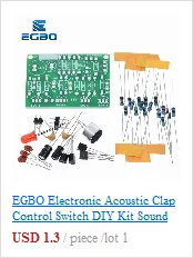 1 ~ 20PCS Einfache LED-Blitz DIY Kits Schaltung Elektronik Elektronische Suite 1,2mm Teile für Arduino Flash LED Kit Elektronische DIY Kit – Detail 5