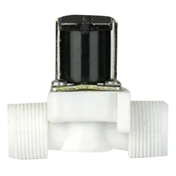 

3/4Inch BSPP 2Way Nylon Plastic Gravity Feed Solar Solenoid Valve Normally Closed Water Air Gas Heater