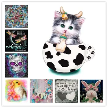 

5D Diamond Painting Embroidery Handicrafts DIY Diamond Embroidery Mosaic Gift Cute Monkey Diamond Wall Arts Decor