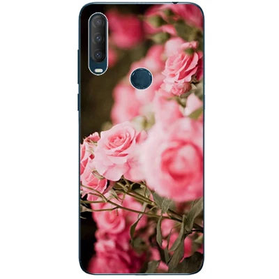 Полностью защищающий чехол накладка для ALCATEL 1S 2020 противоударный силиконовый