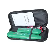 Кабельный тестер для UTP STP Cat5 Cat6 RJ45 LAN сети RJ11 телефонный провод трекер Tracer Finder чехол Профессиональный MS6812