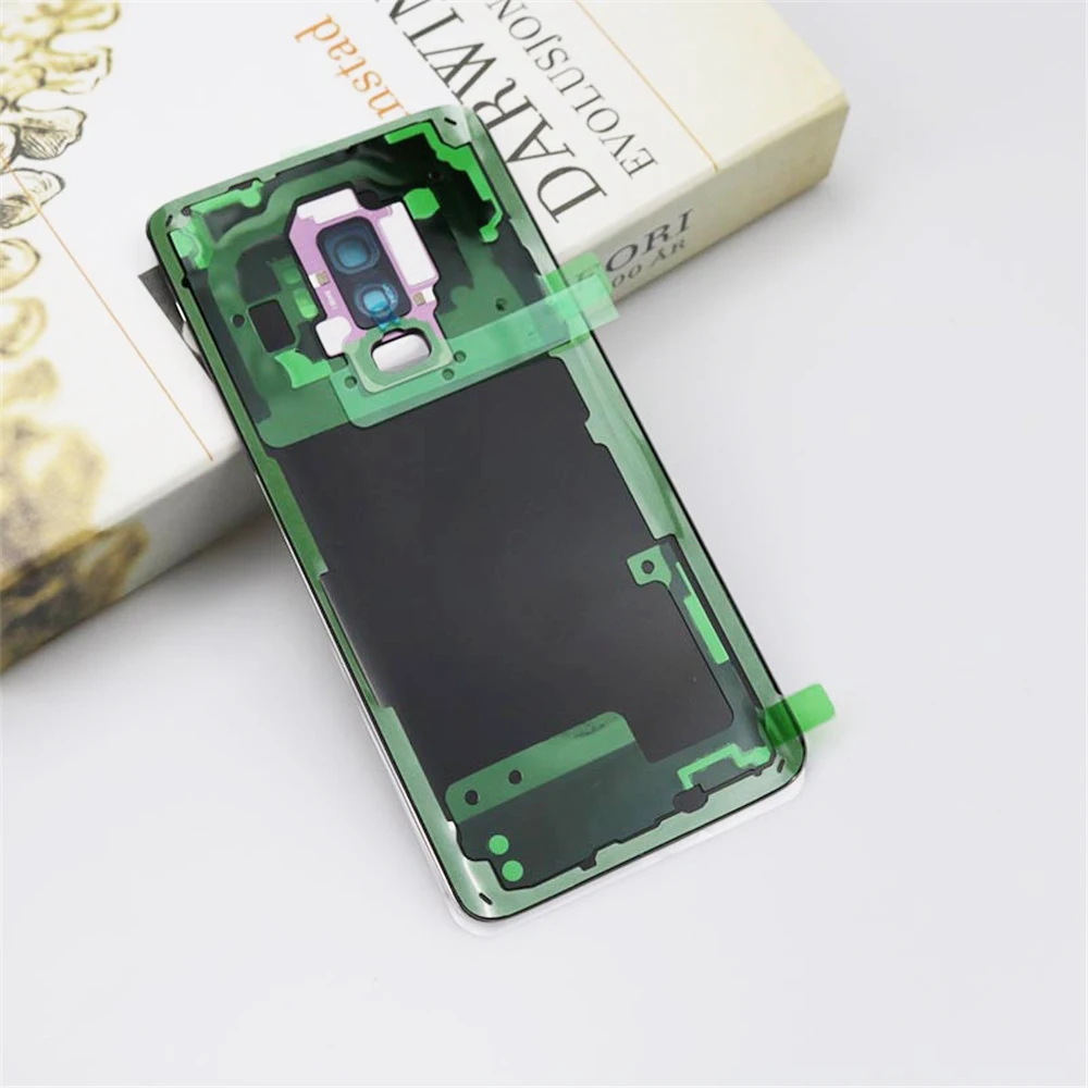 Чехол для Samsung Galaxy S9 Plus s9 + задняя крышка аккумулятора G965 SM G965F G965FD G960 G960F G960FD Задняя