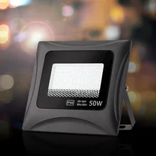 Место происхождения поставки товаров Светодиодный линейный проектный светильник Наружное освещение Водонепроницаемая газонная садовая лампа 100 Вт прожектор