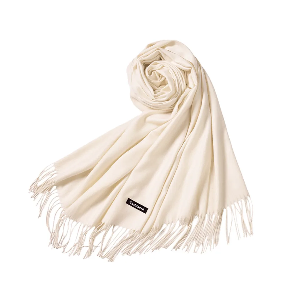 Модный летний женский шарф тонкие шали и обертывания женский хиджаб палантины длинные кашемировые пашмины платки шарфы d3