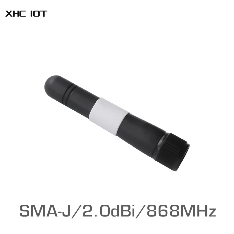 4 шт./лот Omni 868 МГц Wi-Fi антенна XHCIOT TX868-JZ-5 2.0dBi с высоким коэффициентом усиления SMA