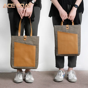

Washable kraft paper laptop bag, suitable for Macbook Air / Pro casual bag, suitable for Apple / Huawei / Xiaomi laptop bag