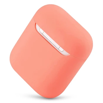

Soft Silicone Cases For Apple Airpods 1/2 Protective Bluetooth Wireless Earphone Cover Apple Air Pods case Charging Box Bags