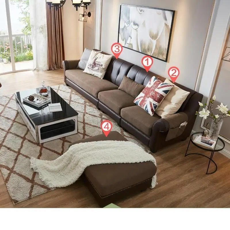 Куш для гостиной Para Koltuk Takimi Kanepe Mobile Per La Casa Puff Asiento Mobile Mueble De Sala мебель диван