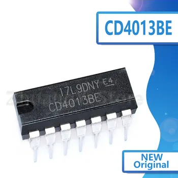 

10pcs/lot New CD4013BE CD4013 HCF HEF from D-type trigger DIP-14 available
